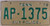 1979 Tennessee AUX POLICE License Plate AP-1375