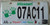 2011 July Missouri Children's Trust Fund License Plate