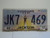 2012 MISSISSIPPI Lighthouse License Plate JK7 469