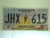 2012 MISSISSIPPI Lighthouse License Plate JHX 615