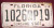 Brevard Co Florida License Plate 1026RP19