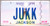 Mississippi Vanity License Plate JUKK