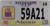 2007 Dec Mississippi Alcorn State License Plate