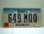 2006 IOWA License Plate 649 MQQ