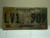 1999 MISSISSIPPI Magnolia License Plate LV1 909