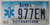 Iowa Emergency Medical Services License Plate EMS 1
