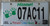 2011 July Missouri Children's Trust Fund License Plate 1