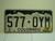 2010 COLORADO License Plate 577 OYM