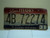 2002 IDAHO Famous Potatoes License Plate 4B 72274