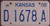 Kansas 2003 Dealer License Plate