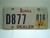 2007 IOWA Dealer License Plate  D877 016