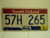 2004 SOUTH DAKOTA Mount Rushmore License Plate 57H 265