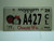 MISSISSIPPI Choose Life License Plate A427 CL