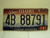 2003 IDAHO Famous Potatoes License Plate 4B 88791