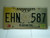 2000 MISSISSIPPI Magnolia License Plate EHN 587