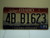 2007 IDAHO Famous Potatoes License Plate 4B B1623