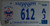 2011 612 Boy Scouts of America Mississippi License Plate