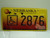NEBRASKA Handicapped License Plate 2876 1