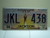 2012 MISSISSIPPI Lighthouse License Plate JKL 438