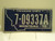 2010 MONTANA Treasure State License Plate 7 09337A