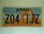 UTAH Life Elevated License Plate Z04 1JZ