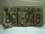 1992 NEW HAMPSHIRE Live Free or Die License Plate BCL 948