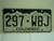 COLORADO License Plate 297 WBJ