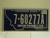 2010 2012 MONTANA Treasure State License Plate 7 60277A