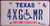 Texas Error Plate Overlap Flat