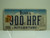 2006 2007 IOWA License Plate 900 HRF