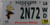 2009 Mississippi Wildlife License Plate 2N72 WD