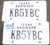 PAIR Texas Radio Operator License Plate KB5YBC