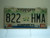 2004 MISSISSIPPI Magnolia License Plate 822 HMA