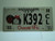 2012 MISSISSIPPI Choose Life License Plate K392 CL