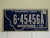 2010 2013 MONTANA Treasure State License Plate 6 45456A