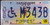 2009 Nov Mississippi DB M3438 License Plate