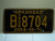 1971 ARKANSAS NOS Truck License Plate B 8704