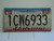 1998 ALABAMA Heart of Dixie License Plate 1CW6933