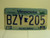 1999 MINNESOTA Explore 10,000 Lakes License Plate BZY 205