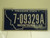 2010 MONTANA Treasure State License Plate 7 09329A