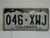 COLORADO License Plate 046 XWJ