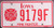 Iowa Firefighter Flat License Plate