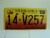 2004 NEBRASKA License Plate 14 V257