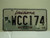 2014 LOUISIANA 200 Years 1812 License Plate WCC 174