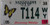 2010 May Mississippi T114 WY License Plate