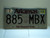 2008 ARKANSAS Natural State License Plate 885 MBX