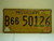 2011 MISSISSIPPI License Plate B66 50126