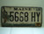2001 MAINE Vacationland License Plate 5668 HY