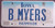 Iowa Farm Scene Vanity 'BMYERS' Flat