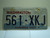 Washington Evergreen State License Plate 561 XKJ